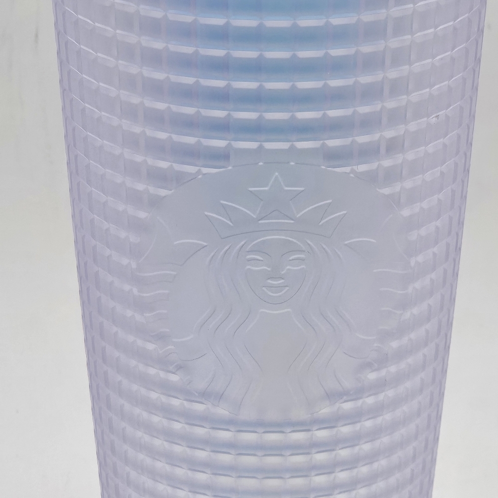 Starbucks Iridescent Unicorn Grid Venti Tumbler 24oz - Picture 2 of 15